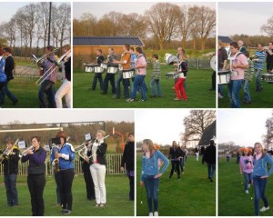 Trainingsweekend Drumfanfare 2011