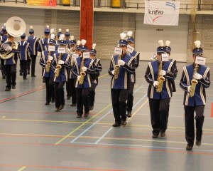 1e Prijs voor Drum en Showfanfare