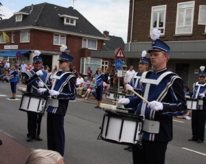 Optocht School en Volksfeest 2011