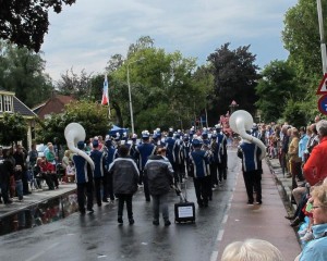 Optocht Markelo 2012