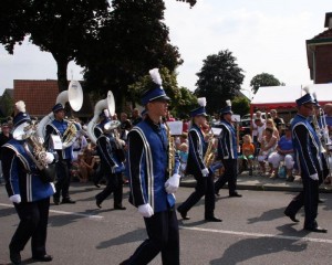 Optocht Markelo 2013