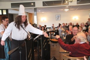 Knödl’n kochen met Reggestad Muzikanten