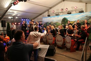 Gezellige avond in ’t Bouwhuis met BigBand