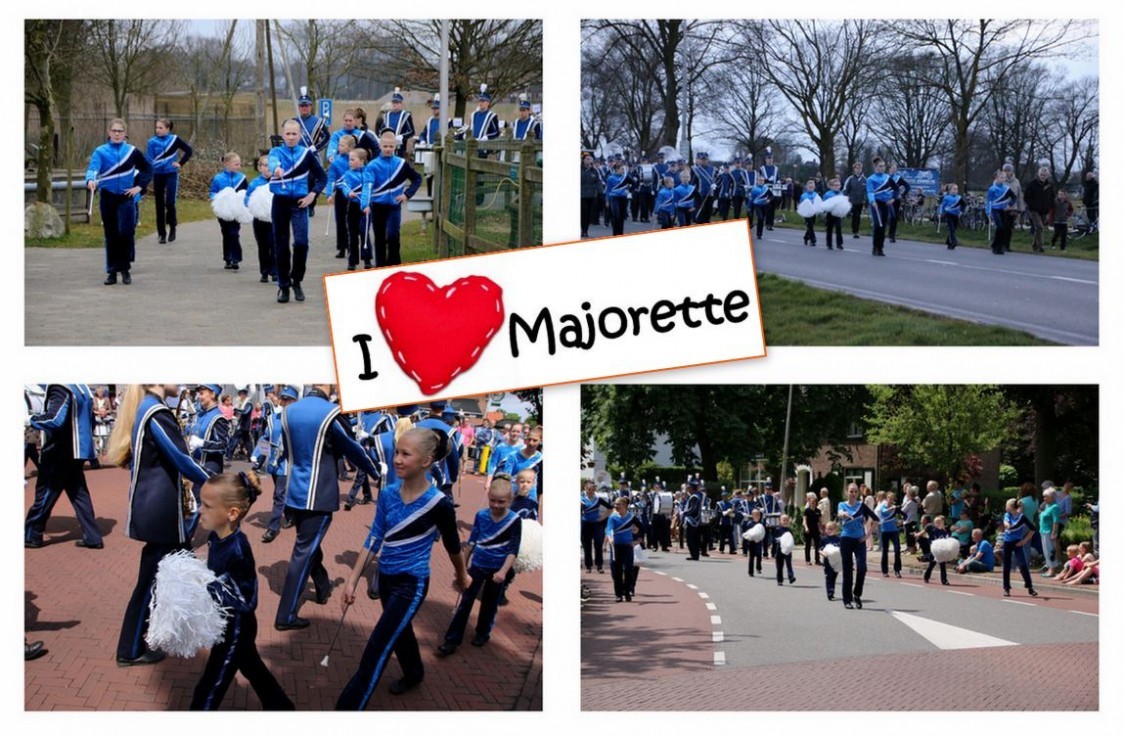 majorettes