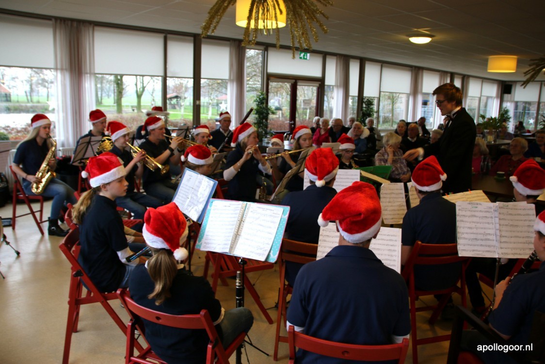 Kerstconcertjes jeugd Apollo