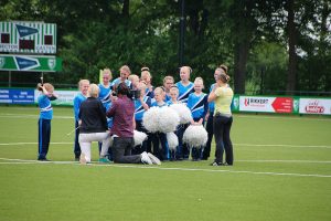 Majorettes op TV